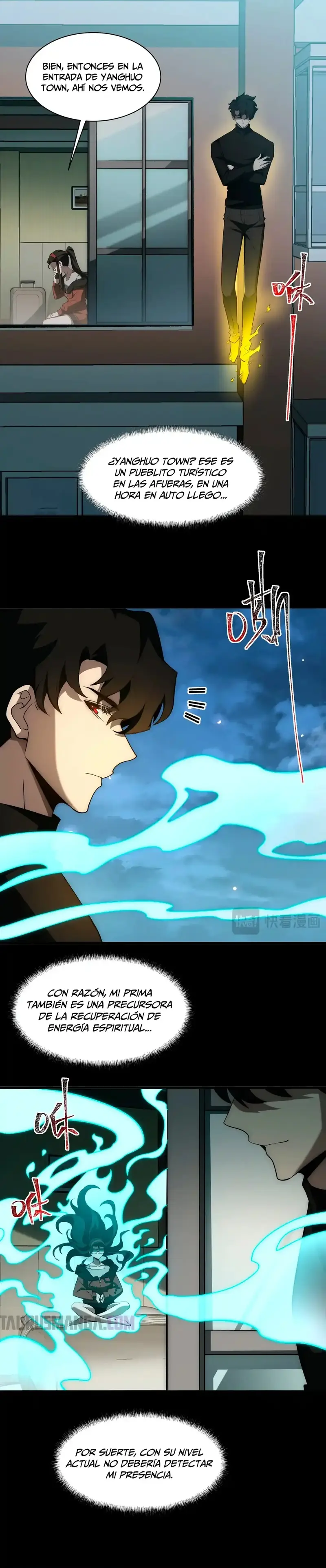 Ascensión Divina: Mi camino a la Cima de las Artes Marciales Capítulo 12 - Page 11