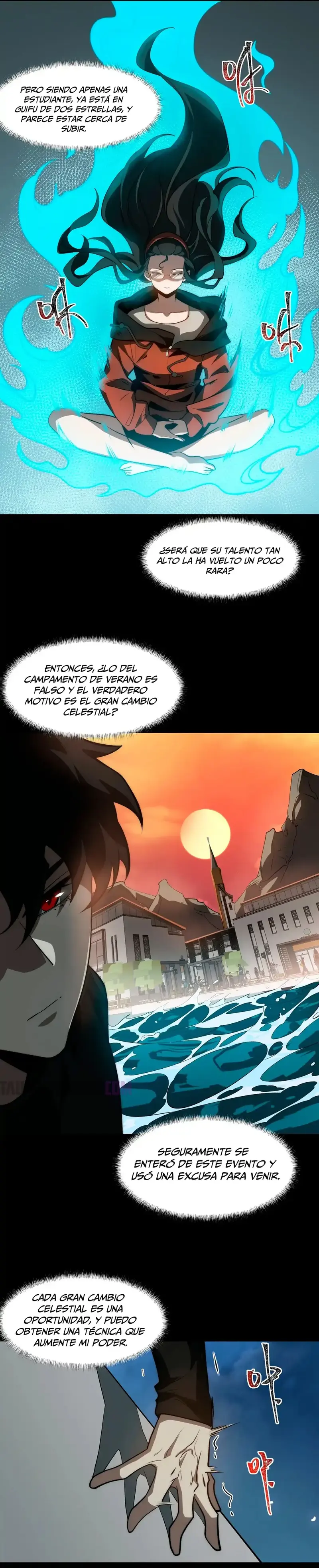 Ascensión Divina: Mi camino a la Cima de las Artes Marciales Capítulo 12 - Page 12