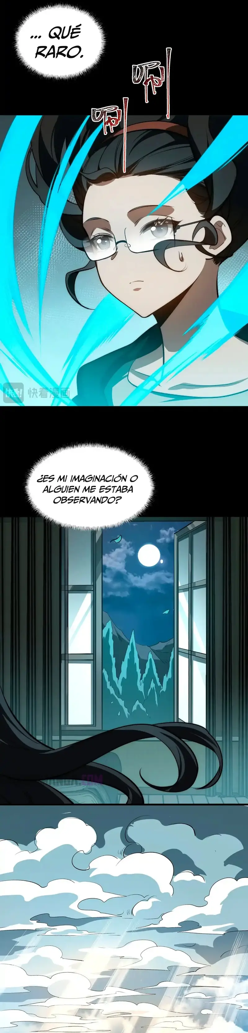 Ascensión Divina: Mi camino a la Cima de las Artes Marciales Capítulo 12 - Page 14