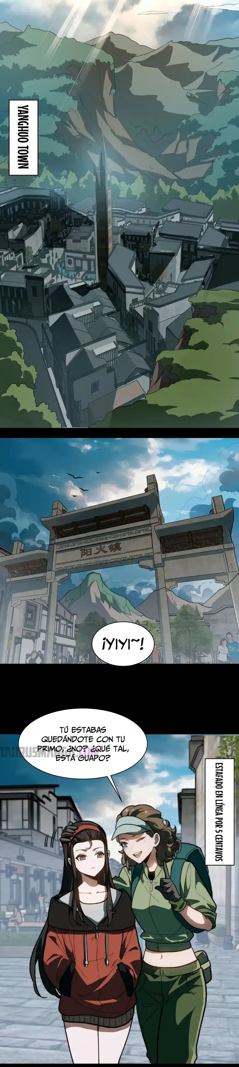 Ascensión Divina: Mi camino a la Cima de las Artes Marciales Capítulo 12 - Page 15