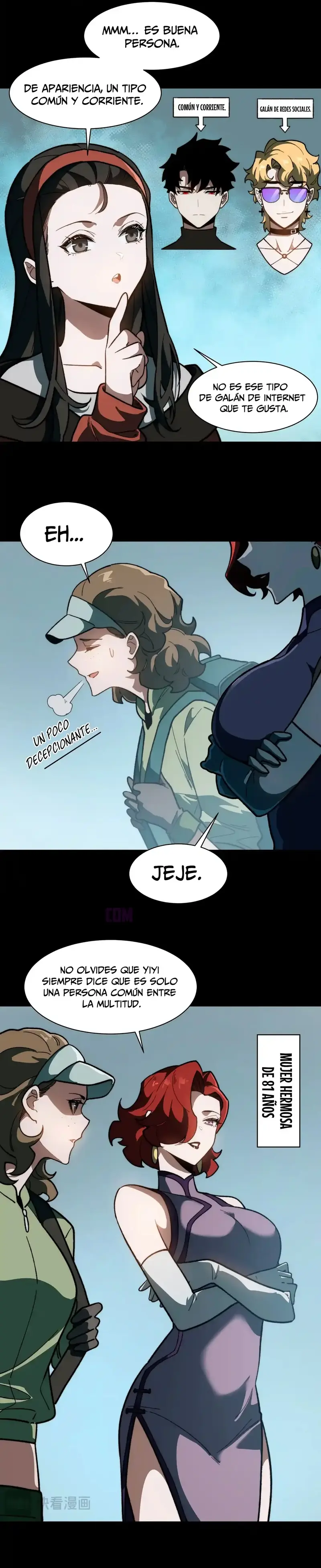 Ascensión Divina: Mi camino a la Cima de las Artes Marciales Capítulo 12 - Page 16