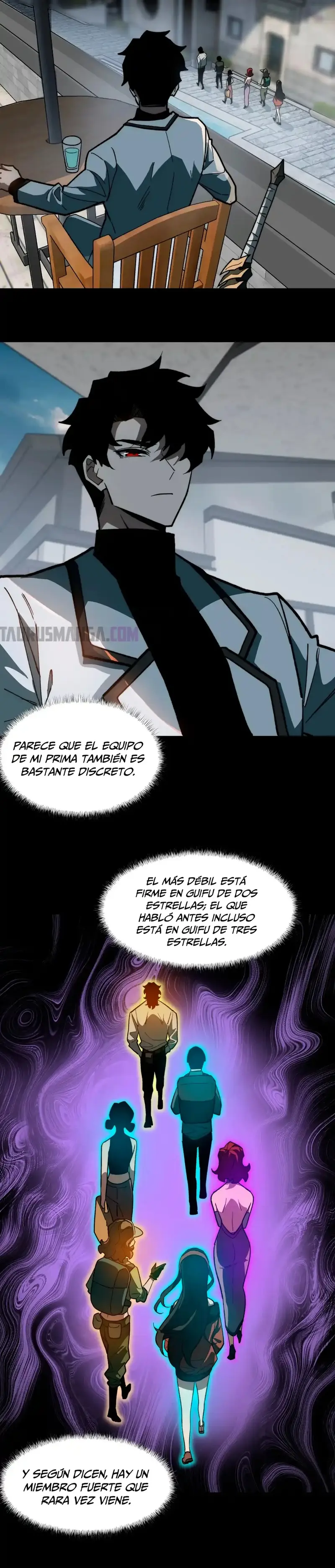 Ascensión Divina: Mi camino a la Cima de las Artes Marciales Capítulo 12 - Page 18