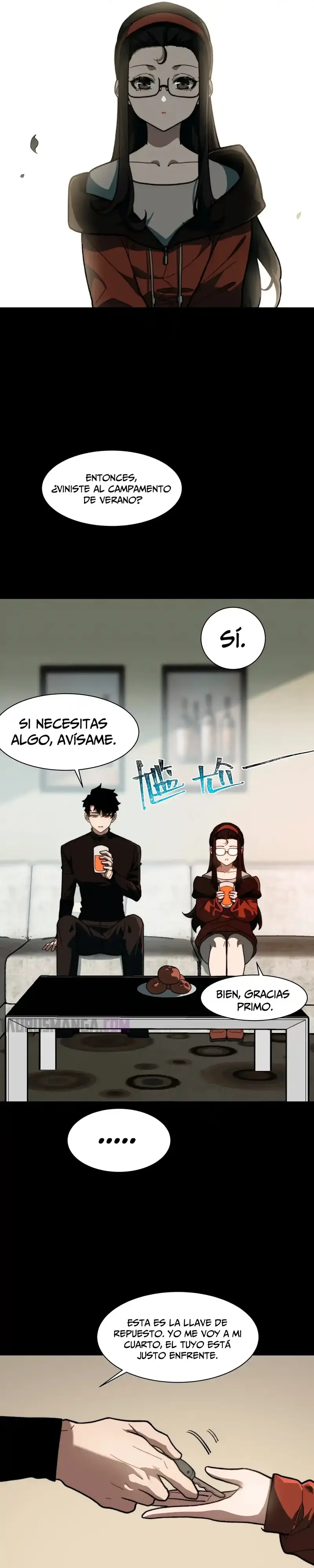 Ascensión Divina: Mi camino a la Cima de las Artes Marciales Capítulo 12 - Page 2