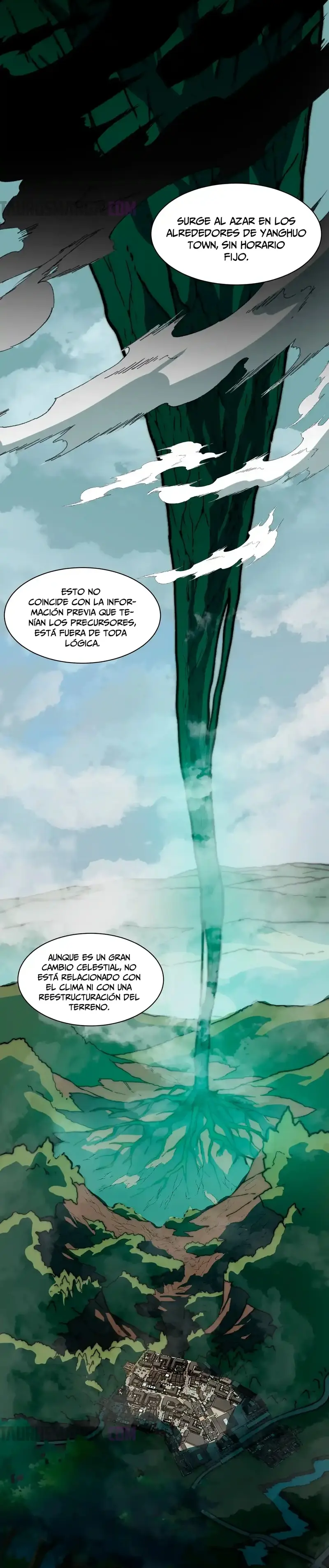 Ascensión Divina: Mi camino a la Cima de las Artes Marciales Capítulo 12 - Page 20