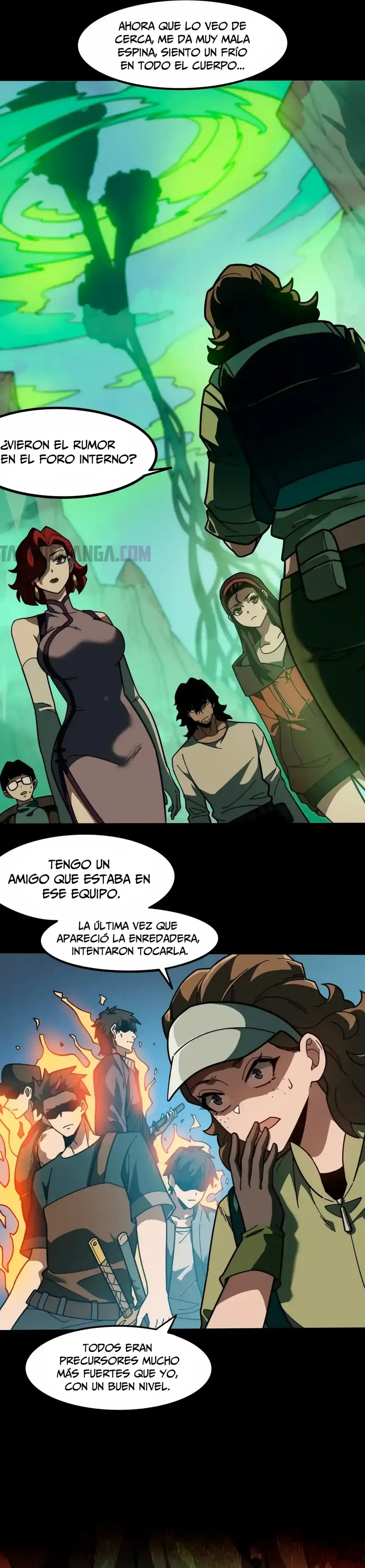 Ascensión Divina: Mi camino a la Cima de las Artes Marciales Capítulo 12 - Page 23