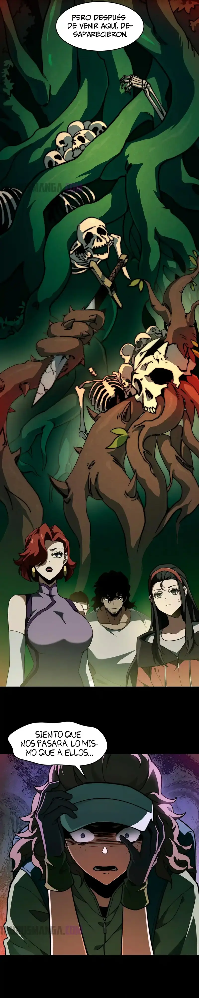 Ascensión Divina: Mi camino a la Cima de las Artes Marciales Capítulo 12 - Page 24