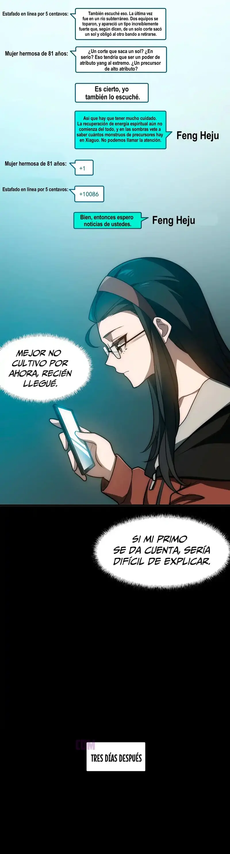 Ascensión Divina: Mi camino a la Cima de las Artes Marciales Capítulo 12 - Page 5