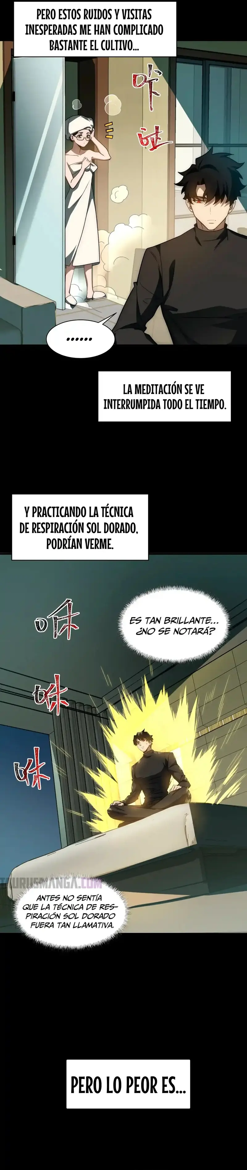 Ascensión Divina: Mi camino a la Cima de las Artes Marciales Capítulo 12 - Page 6