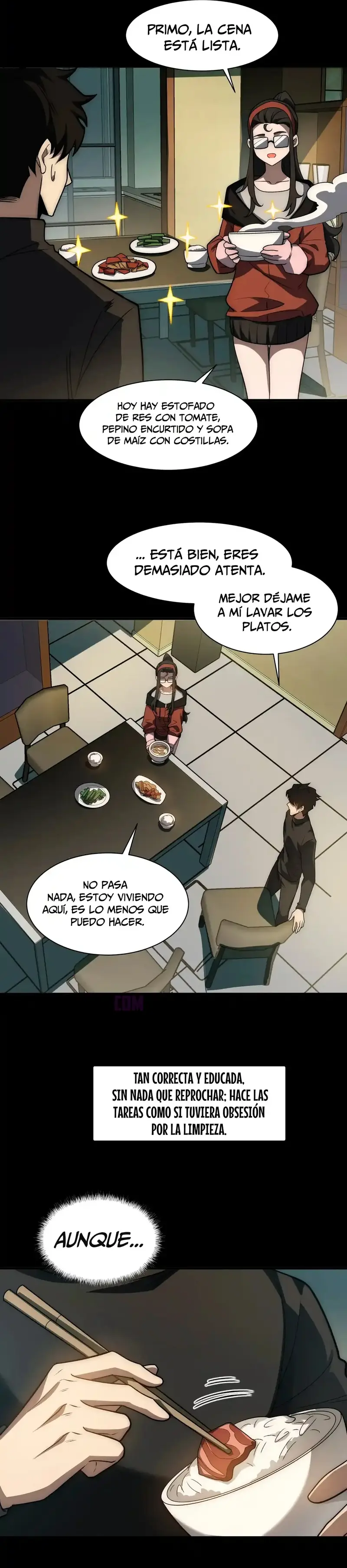 Ascensión Divina: Mi camino a la Cima de las Artes Marciales Capítulo 12 - Page 7