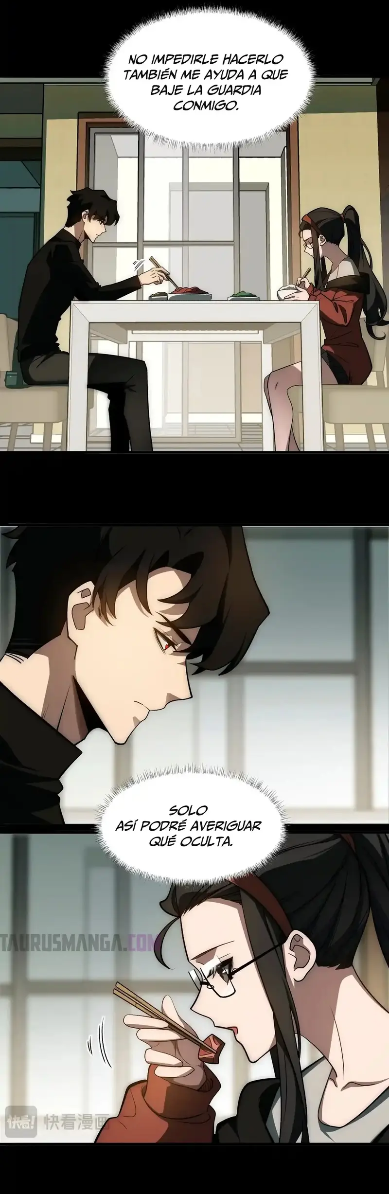 Ascensión Divina: Mi camino a la Cima de las Artes Marciales Capítulo 12 - Page 8