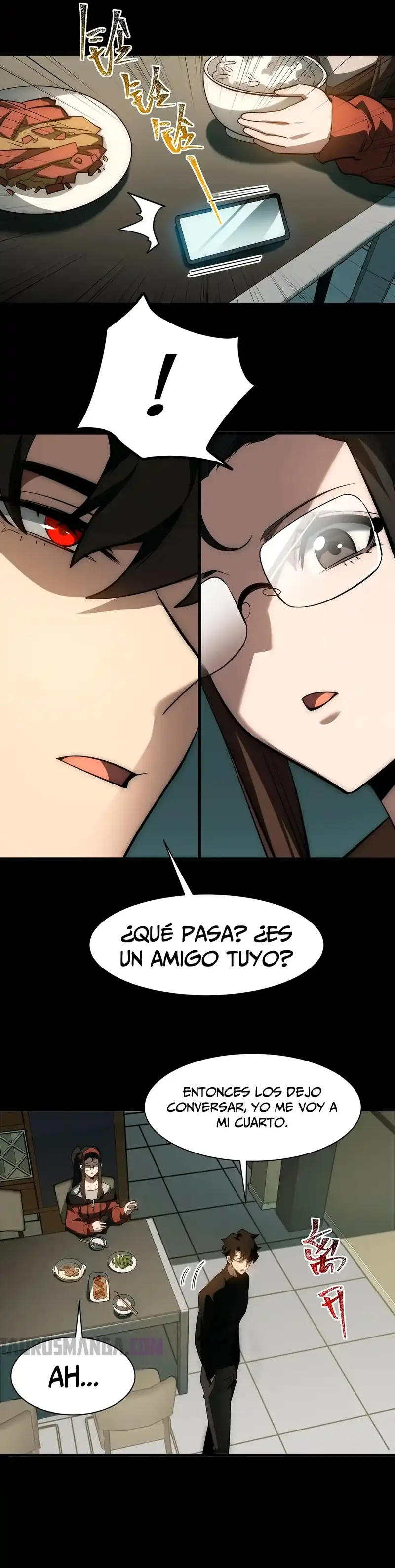 Ascensión Divina: Mi camino a la Cima de las Artes Marciales Capítulo 12 - Page 9