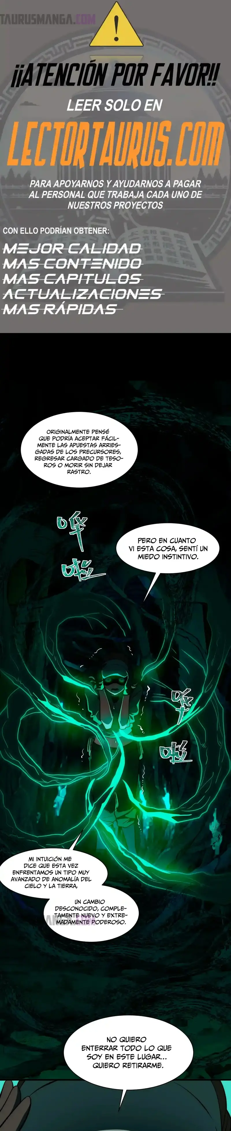 Ascensión Divina: Mi camino a la Cima de las Artes Marciales Capítulo 13 - Page 1