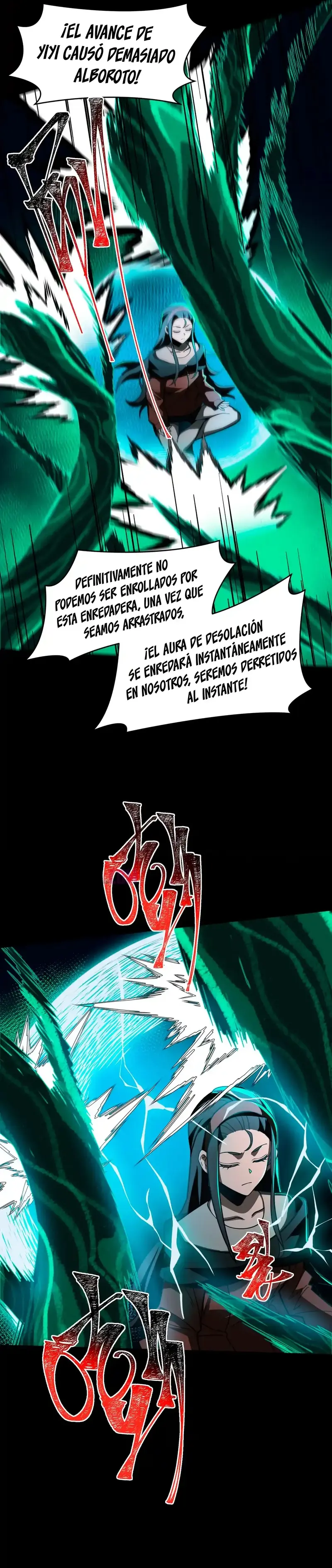 Ascensión Divina: Mi camino a la Cima de las Artes Marciales Capítulo 13 - Page 12