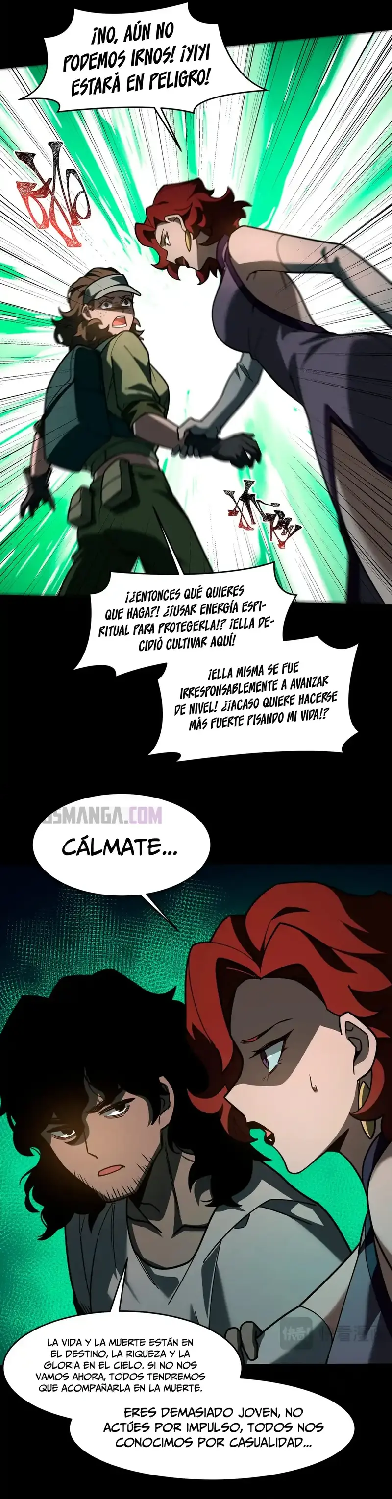 Ascensión Divina: Mi camino a la Cima de las Artes Marciales Capítulo 13 - Page 13