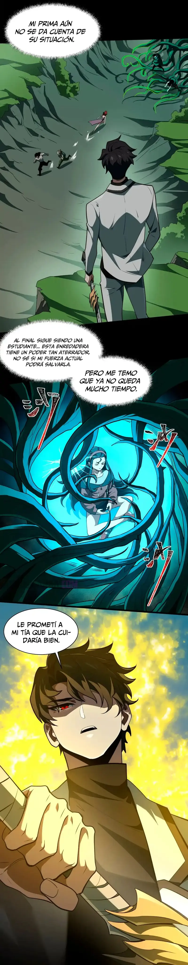 Ascensión Divina: Mi camino a la Cima de las Artes Marciales Capítulo 13 - Page 15