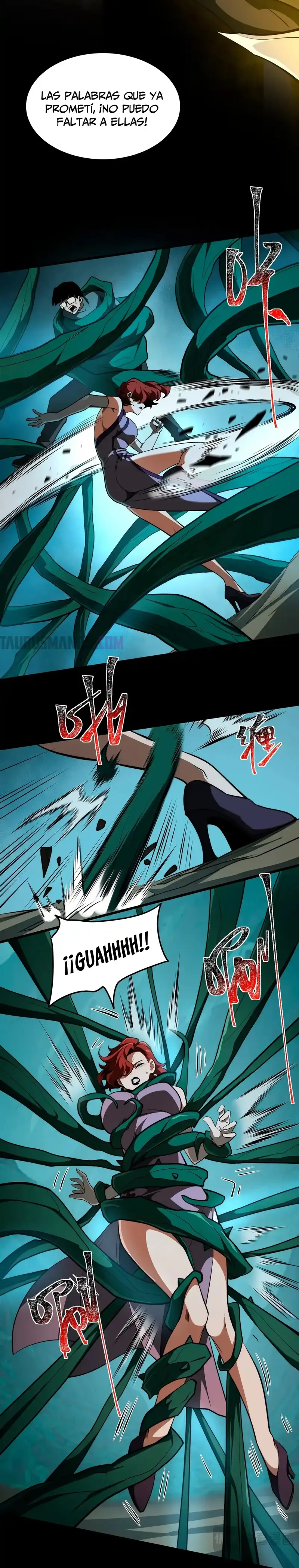 Ascensión Divina: Mi camino a la Cima de las Artes Marciales Capítulo 13 - Page 16