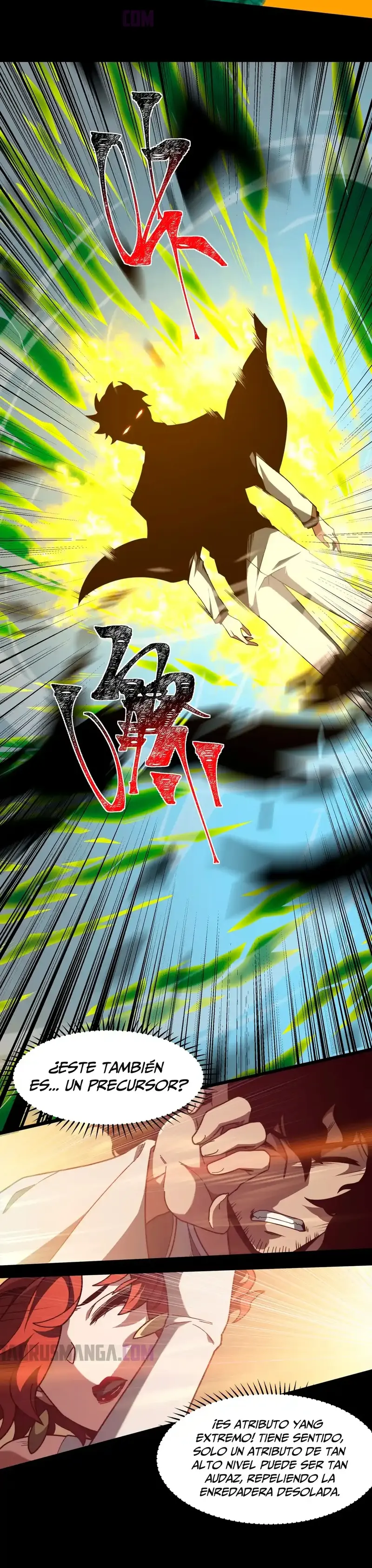 Ascensión Divina: Mi camino a la Cima de las Artes Marciales Capítulo 13 - Page 21