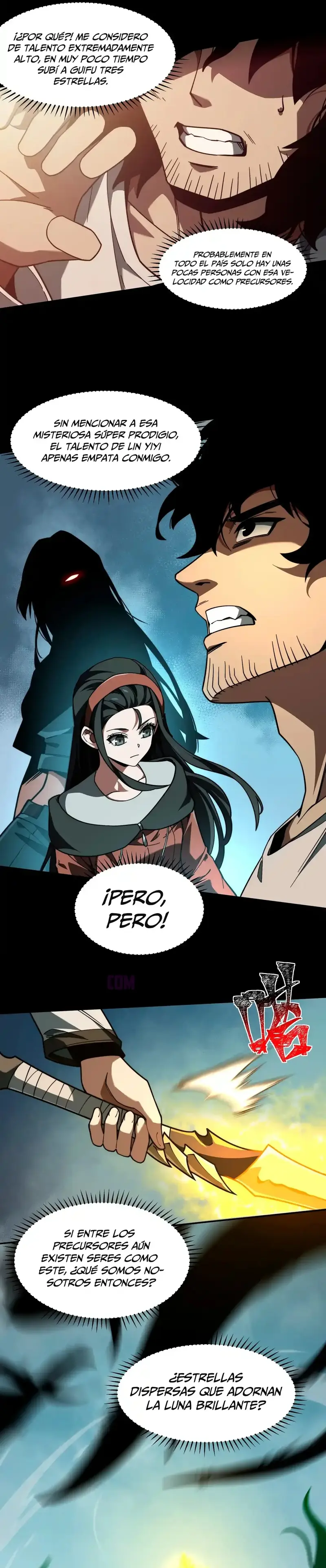 Ascensión Divina: Mi camino a la Cima de las Artes Marciales Capítulo 13 - Page 22