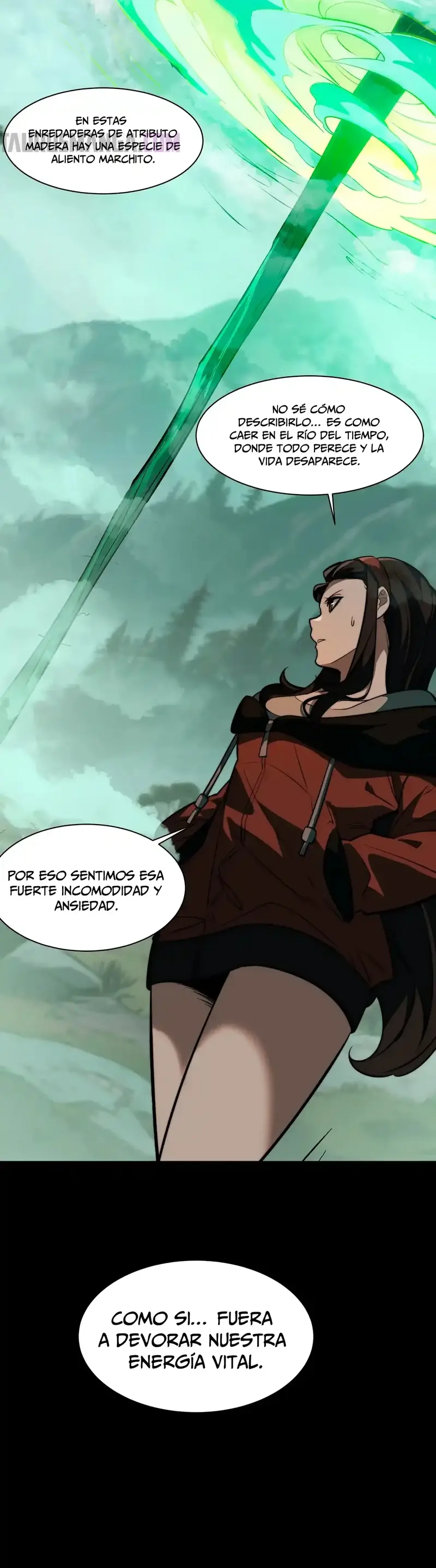 Ascensión Divina: Mi camino a la Cima de las Artes Marciales Capítulo 13 - Page 3