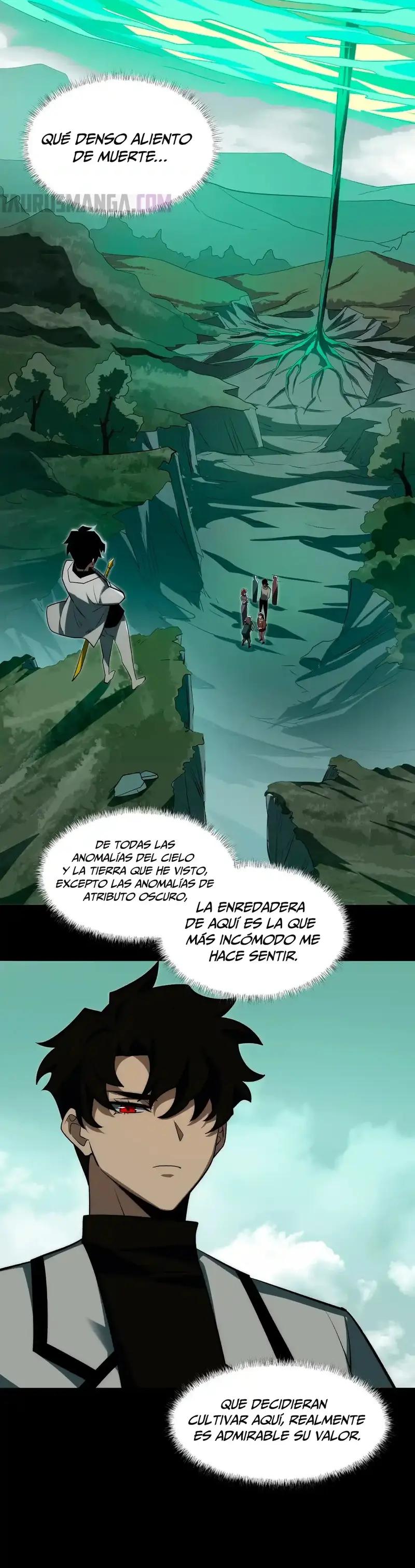 Ascensión Divina: Mi camino a la Cima de las Artes Marciales Capítulo 13 - Page 5