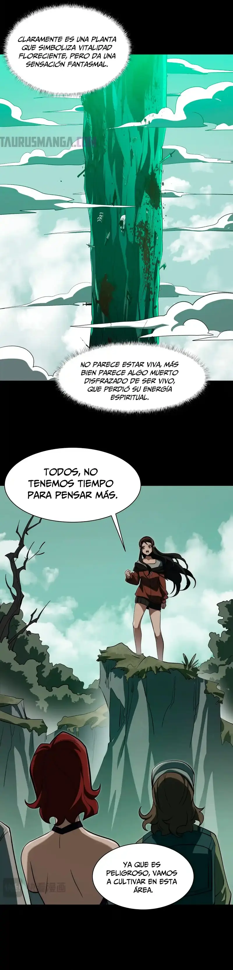 Ascensión Divina: Mi camino a la Cima de las Artes Marciales Capítulo 13 - Page 6