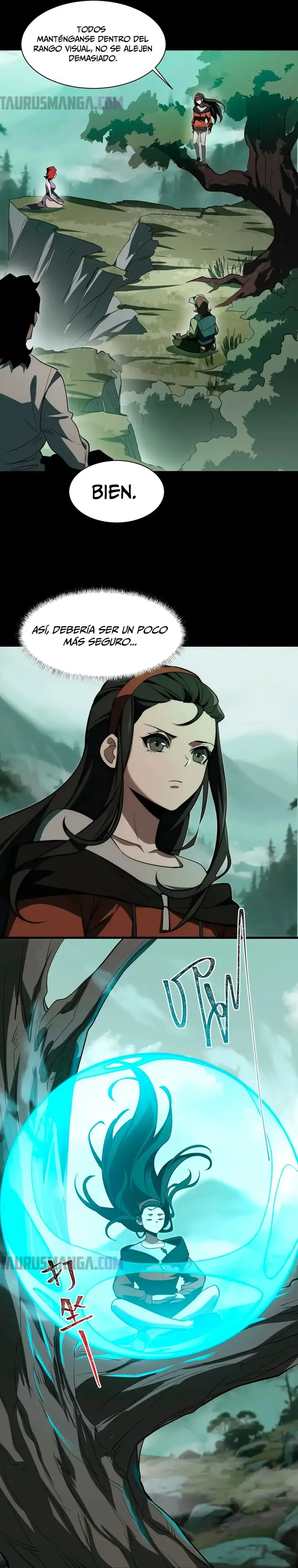 Ascensión Divina: Mi camino a la Cima de las Artes Marciales Capítulo 13 - Page 7