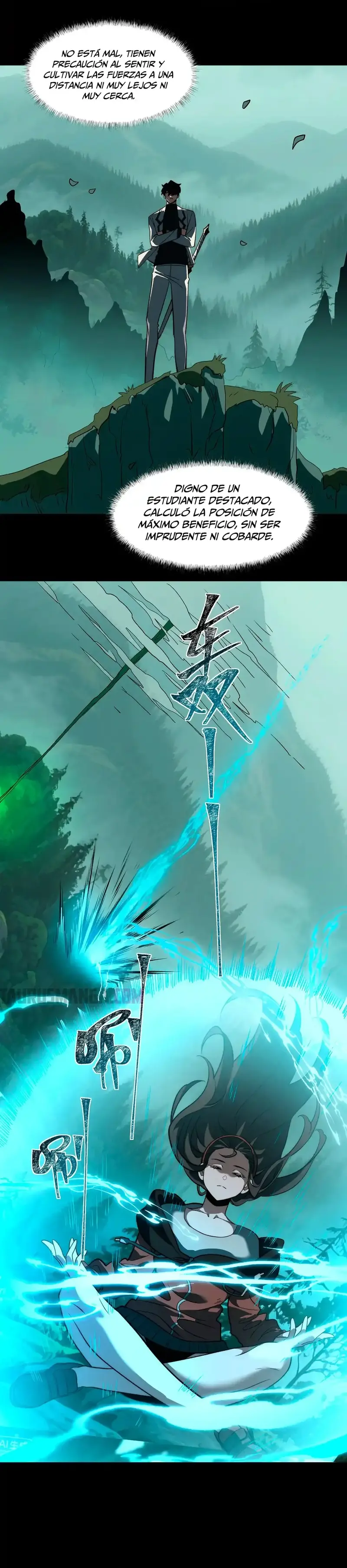 Ascensión Divina: Mi camino a la Cima de las Artes Marciales Capítulo 13 - Page 8