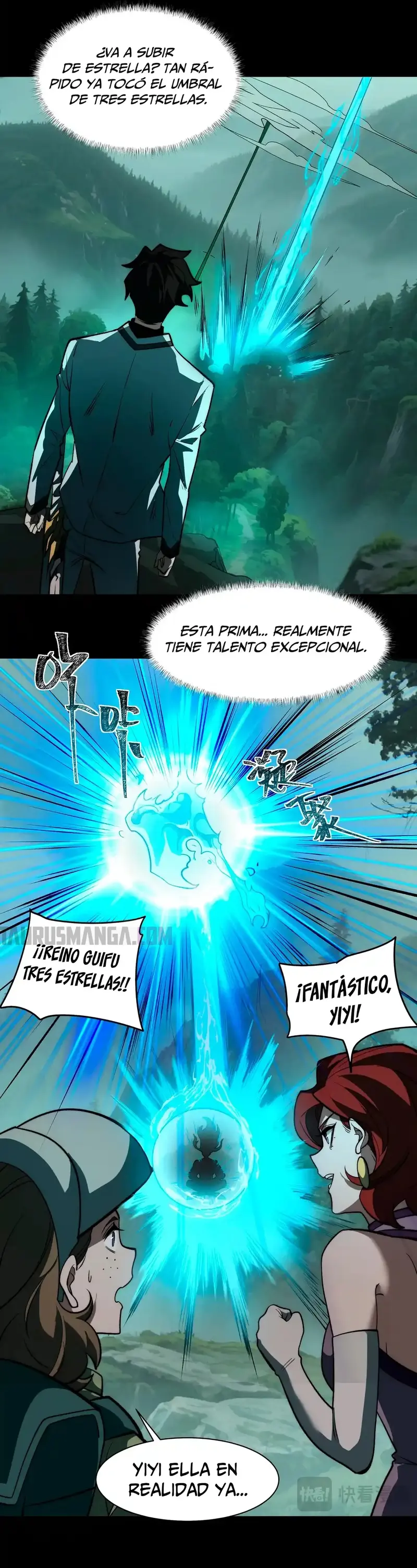 Ascensión Divina: Mi camino a la Cima de las Artes Marciales Capítulo 13 - Page 9