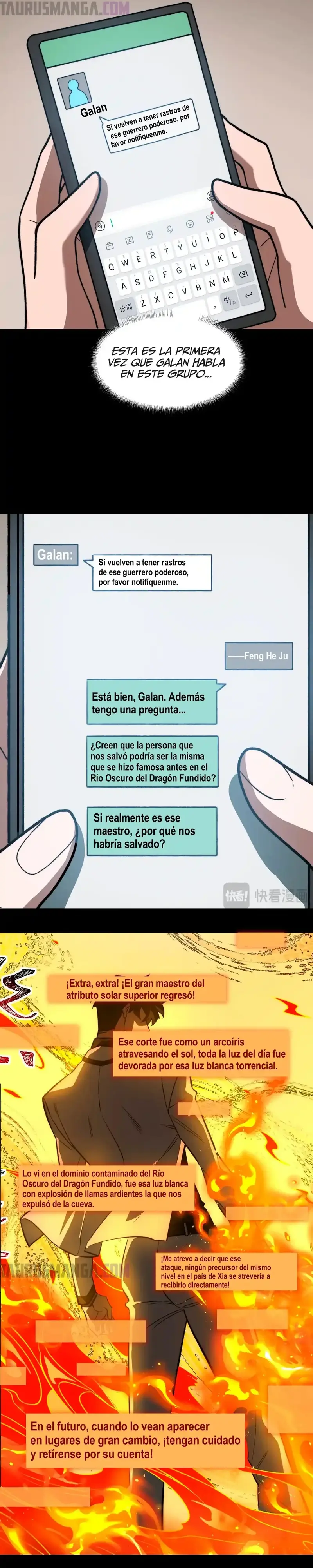 Ascensión Divina: Mi camino a la Cima de las Artes Marciales Capítulo 14 - Page 15