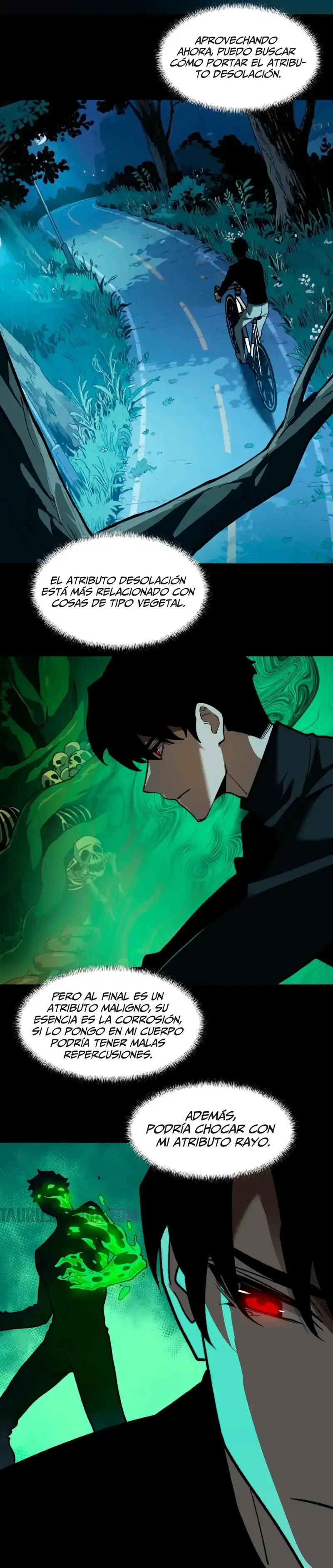 Ascensión Divina: Mi camino a la Cima de las Artes Marciales Capítulo 14 - Page 17