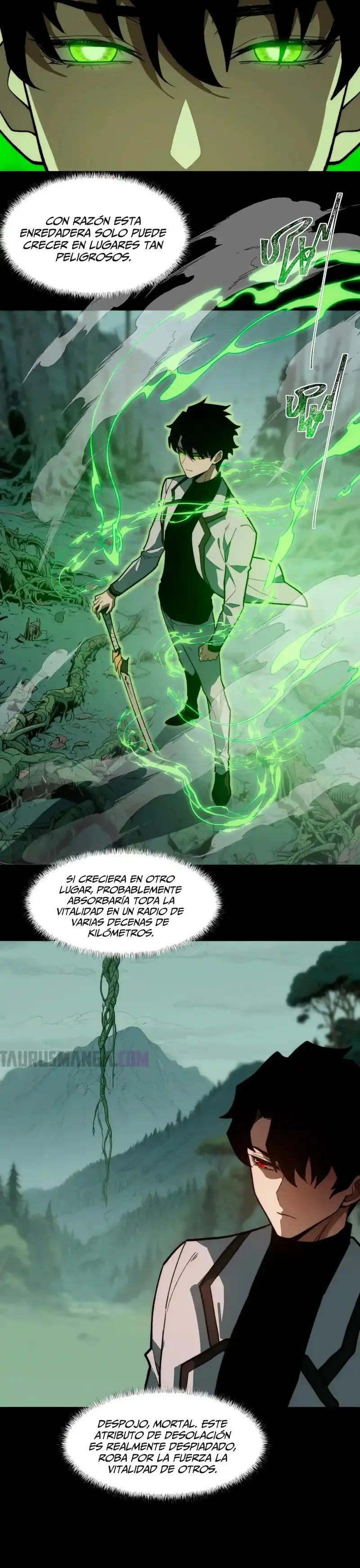 Ascensión Divina: Mi camino a la Cima de las Artes Marciales Capítulo 14 - Page 3