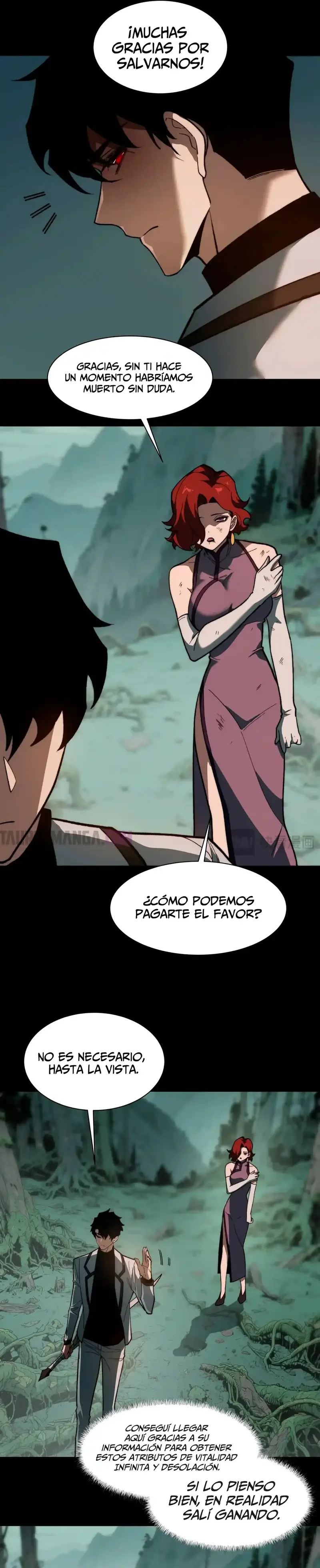 Ascensión Divina: Mi camino a la Cima de las Artes Marciales Capítulo 14 - Page 4