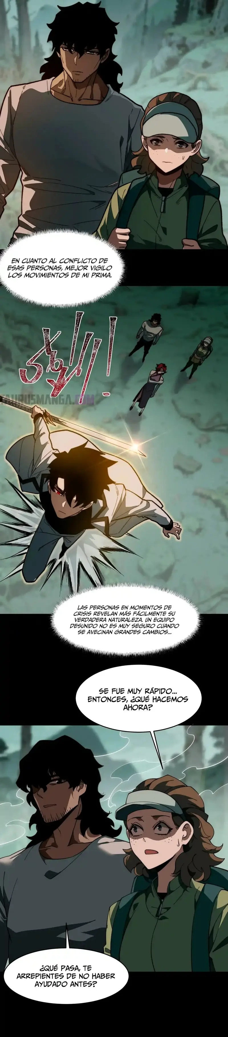 Ascensión Divina: Mi camino a la Cima de las Artes Marciales Capítulo 14 - Page 5