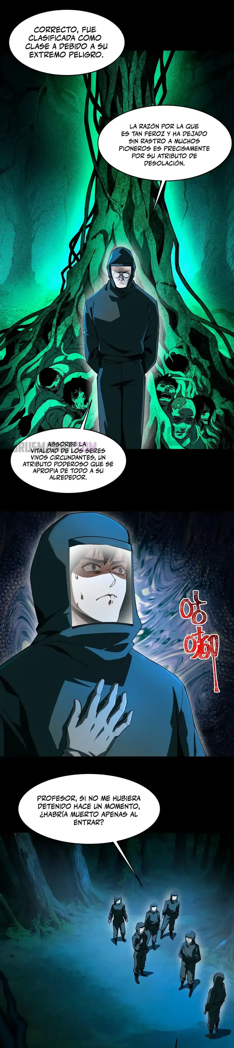 Ascensión Divina: Mi camino a la Cima de las Artes Marciales Capítulo 15 - Page 11