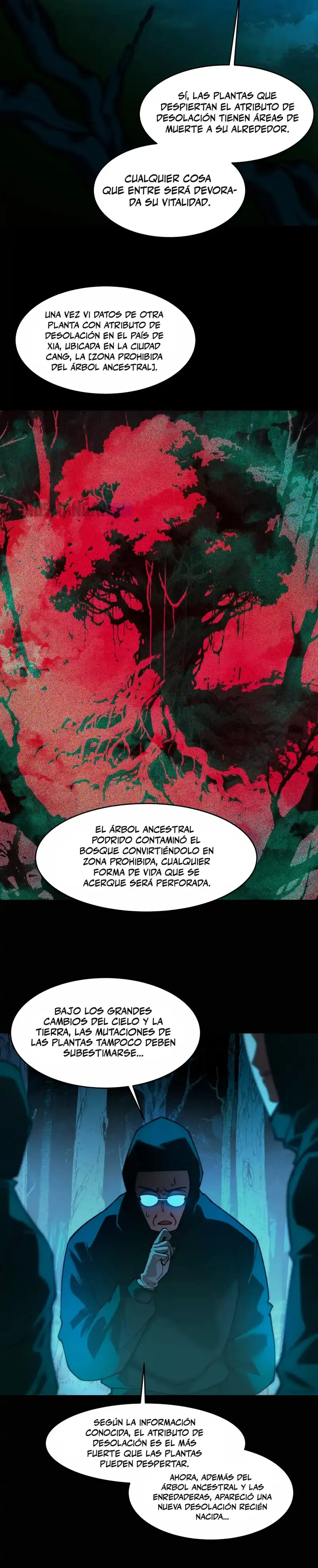 Ascensión Divina: Mi camino a la Cima de las Artes Marciales Capítulo 15 - Page 12