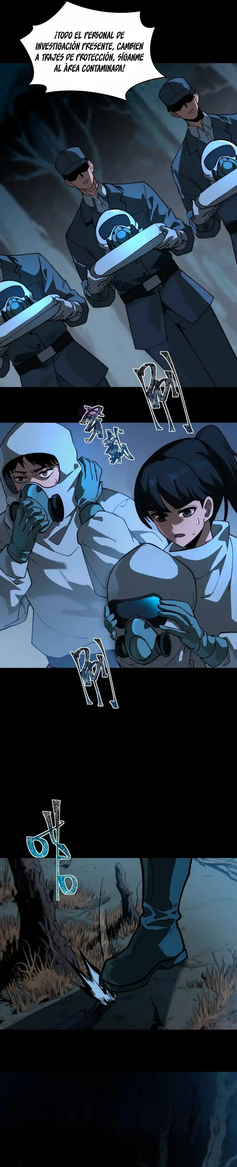 Ascensión Divina: Mi camino a la Cima de las Artes Marciales Capítulo 15 - Page 14