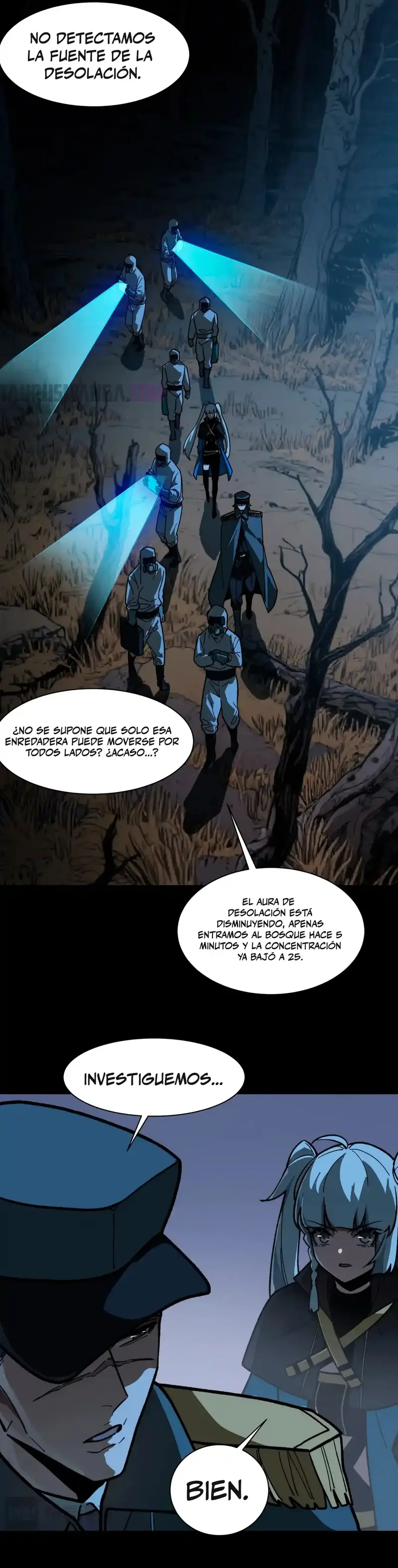 Ascensión Divina: Mi camino a la Cima de las Artes Marciales Capítulo 15 - Page 15