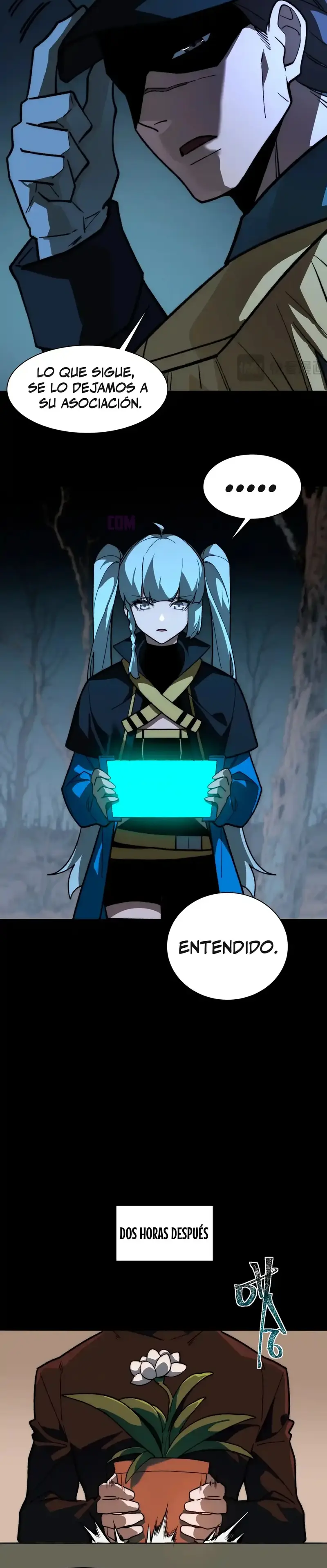 Ascensión Divina: Mi camino a la Cima de las Artes Marciales Capítulo 15 - Page 19