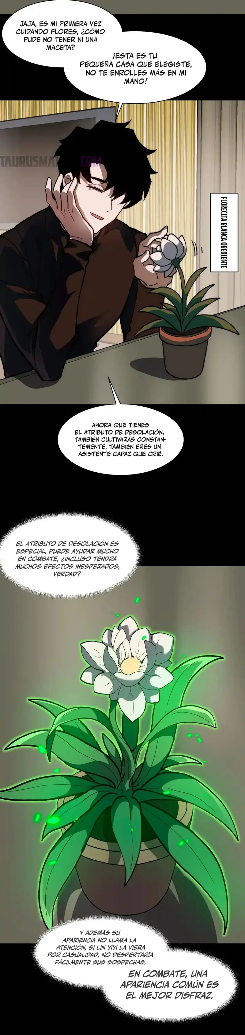 Ascensión Divina: Mi camino a la Cima de las Artes Marciales Capítulo 15 - Page 20