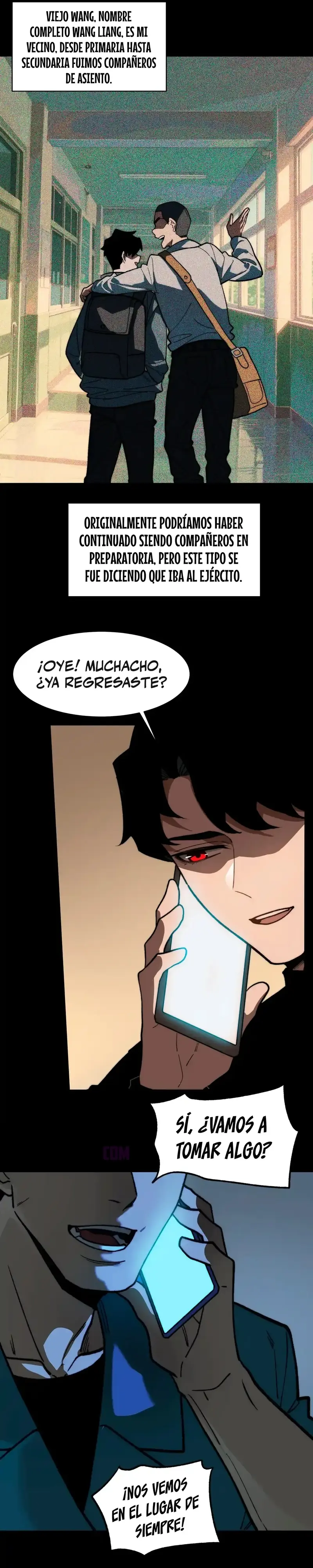 Ascensión Divina: Mi camino a la Cima de las Artes Marciales Capítulo 15 - Page 22