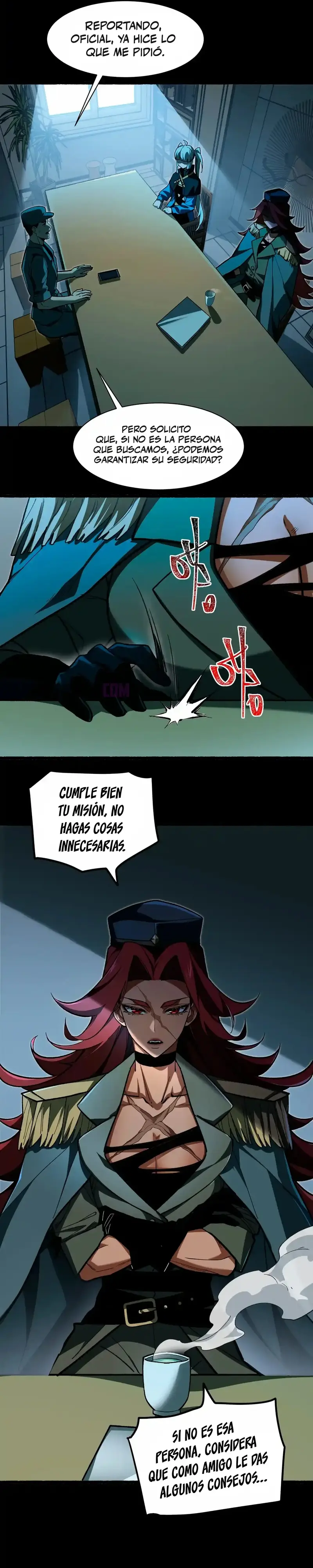 Ascensión Divina: Mi camino a la Cima de las Artes Marciales Capítulo 15 - Page 24