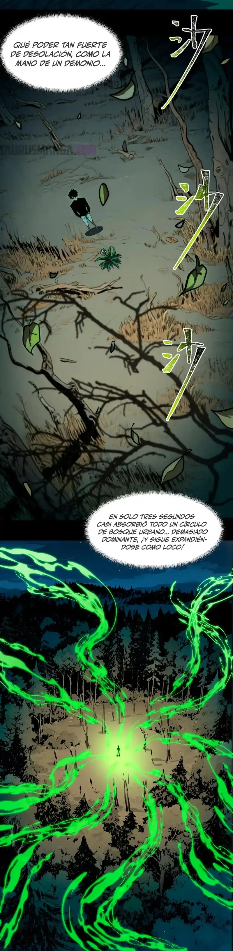 Ascensión Divina: Mi camino a la Cima de las Artes Marciales Capítulo 15 - Page 3