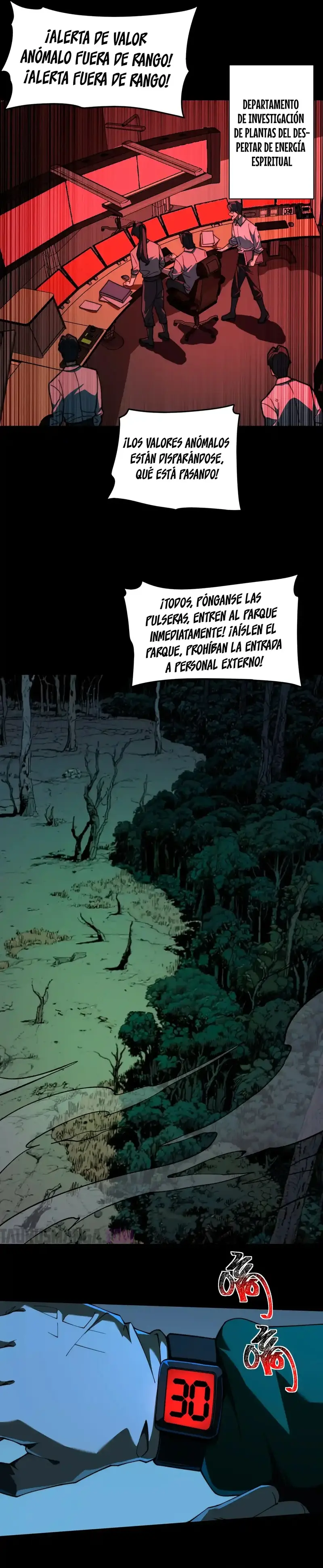 Ascensión Divina: Mi camino a la Cima de las Artes Marciales Capítulo 15 - Page 7