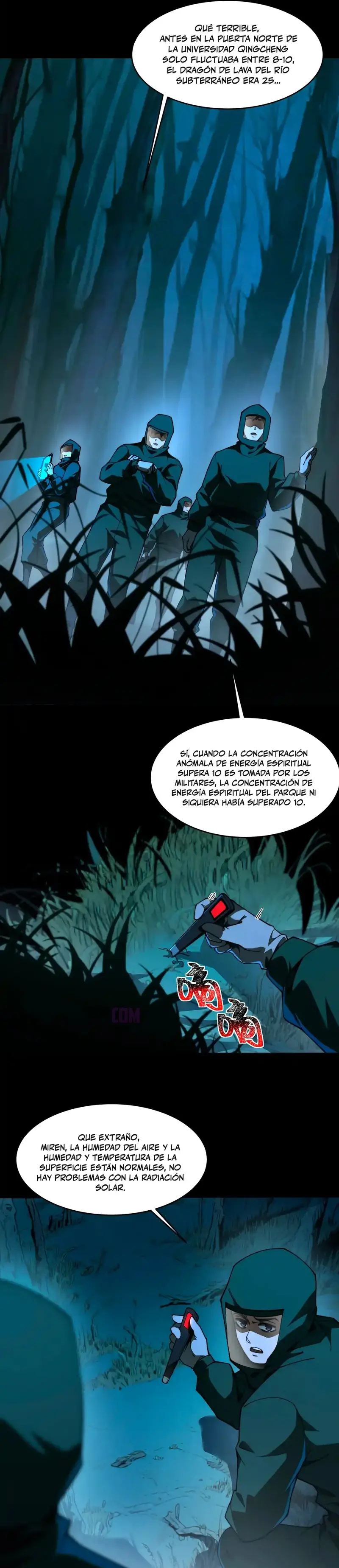 Ascensión Divina: Mi camino a la Cima de las Artes Marciales Capítulo 15 - Page 8