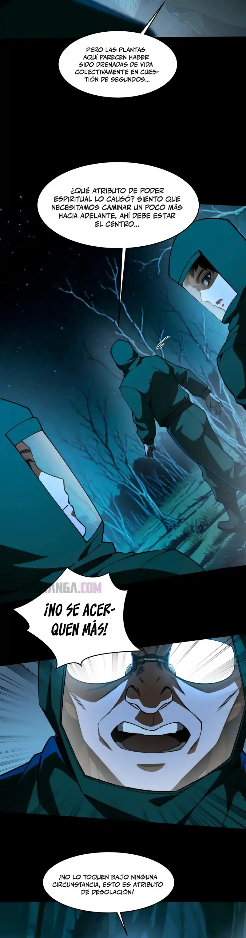 Ascensión Divina: Mi camino a la Cima de las Artes Marciales Capítulo 15 - Page 9