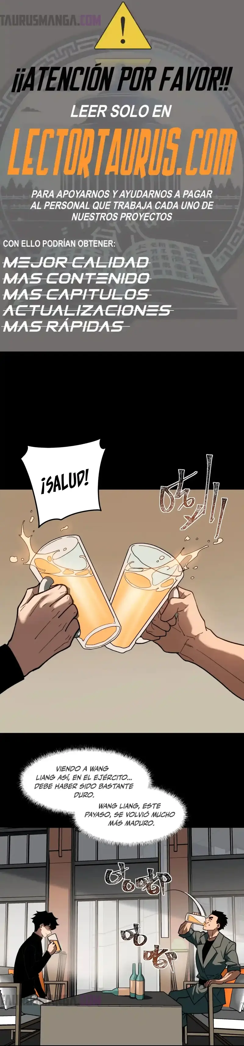 Ascensión Divina: Mi camino a la Cima de las Artes Marciales Capítulo 16 - Page 1