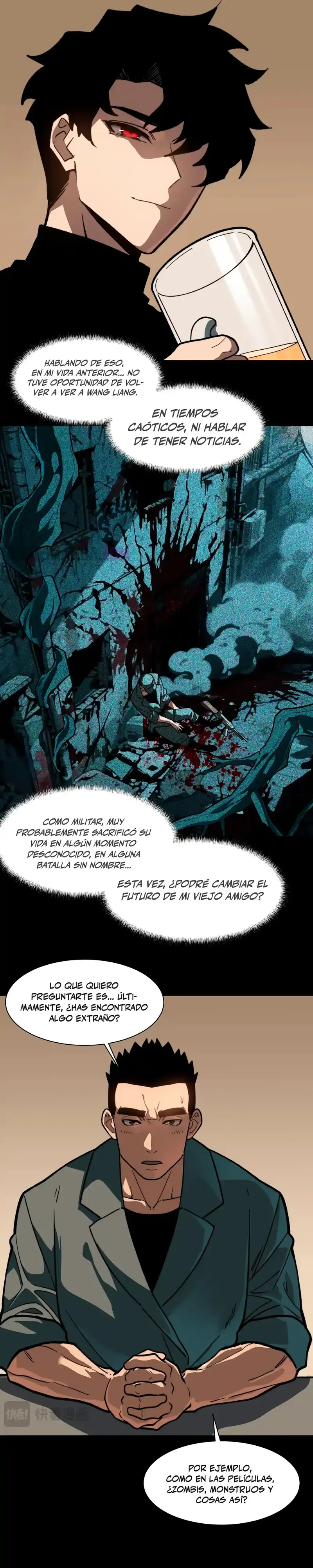 Ascensión Divina: Mi camino a la Cima de las Artes Marciales Capítulo 16 - Page 3