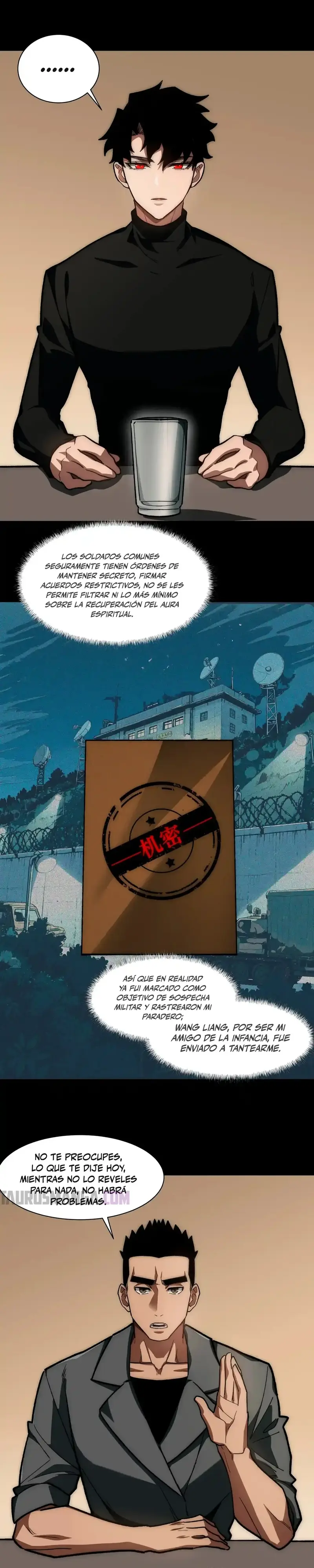 Ascensión Divina: Mi camino a la Cima de las Artes Marciales Capítulo 16 - Page 5