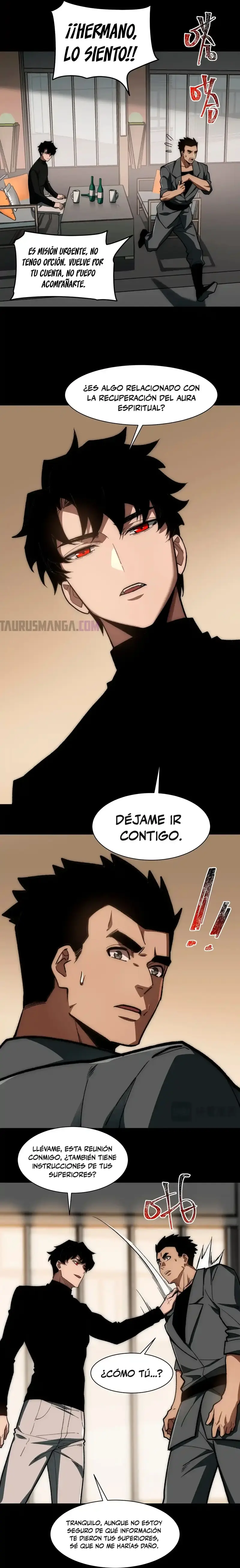 Ascensión Divina: Mi camino a la Cima de las Artes Marciales Capítulo 16 - Page 7