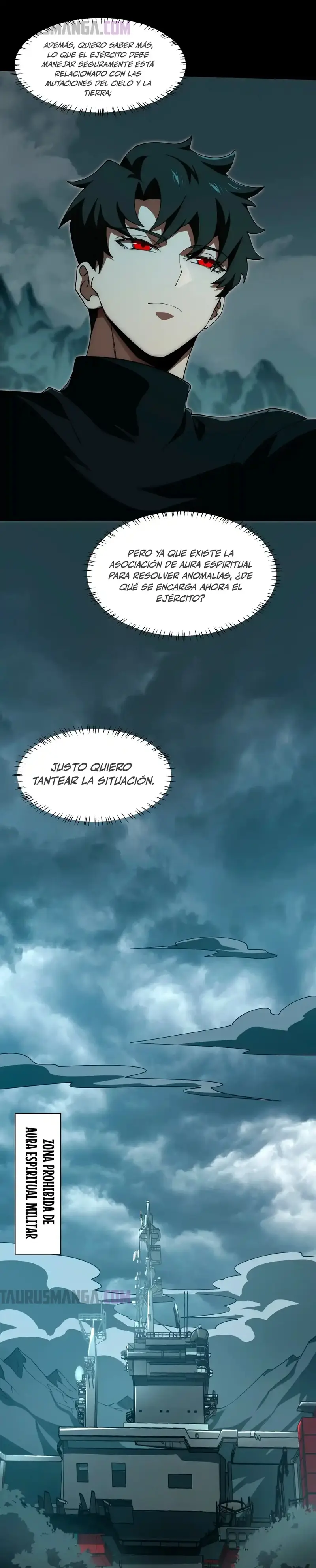 Ascensión Divina: Mi camino a la Cima de las Artes Marciales Capítulo 16 - Page 8